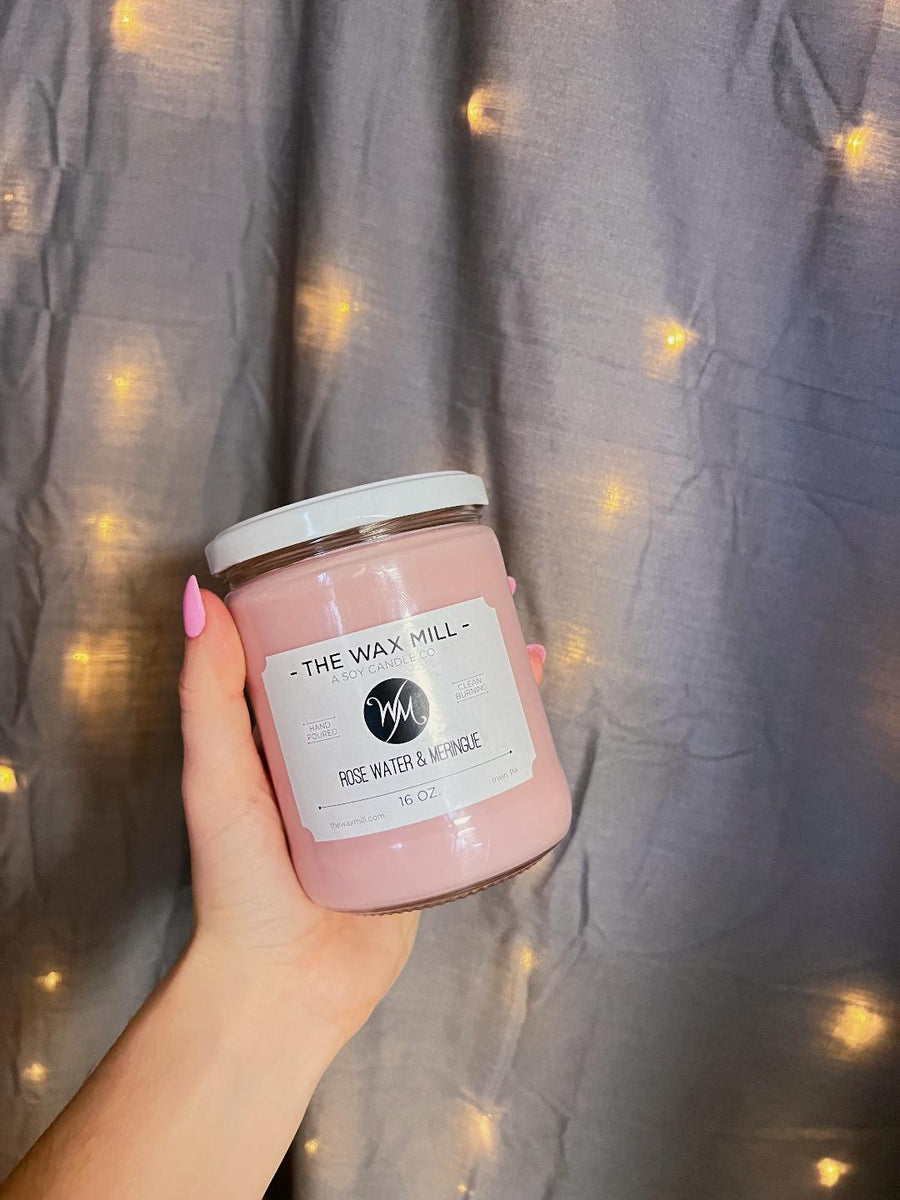 Rose Water & Meringue The Wax Mill