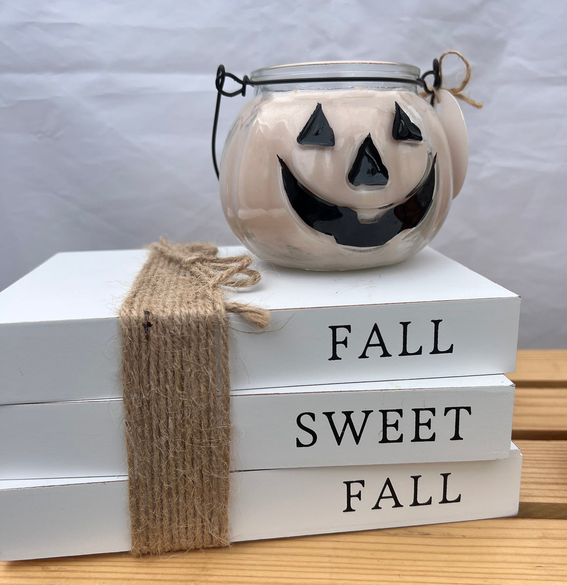 Jack O' Lantern Candles The Wax Mill