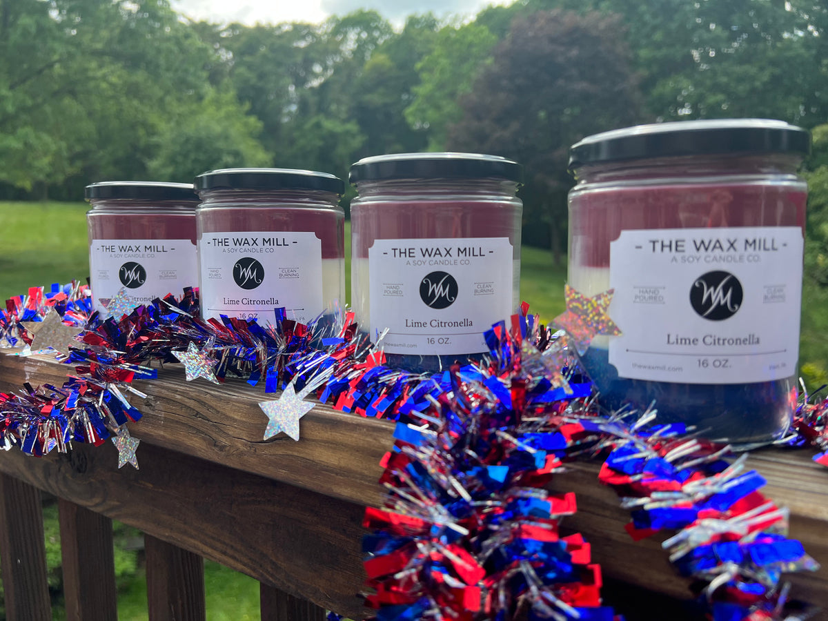 Lime Citronella The Wax Mill