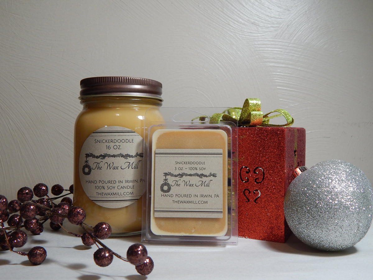 Snickerdoodles The Wax Mill