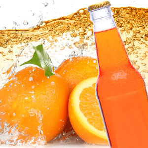 Orange Soda Fragrant Soy Candles Natural